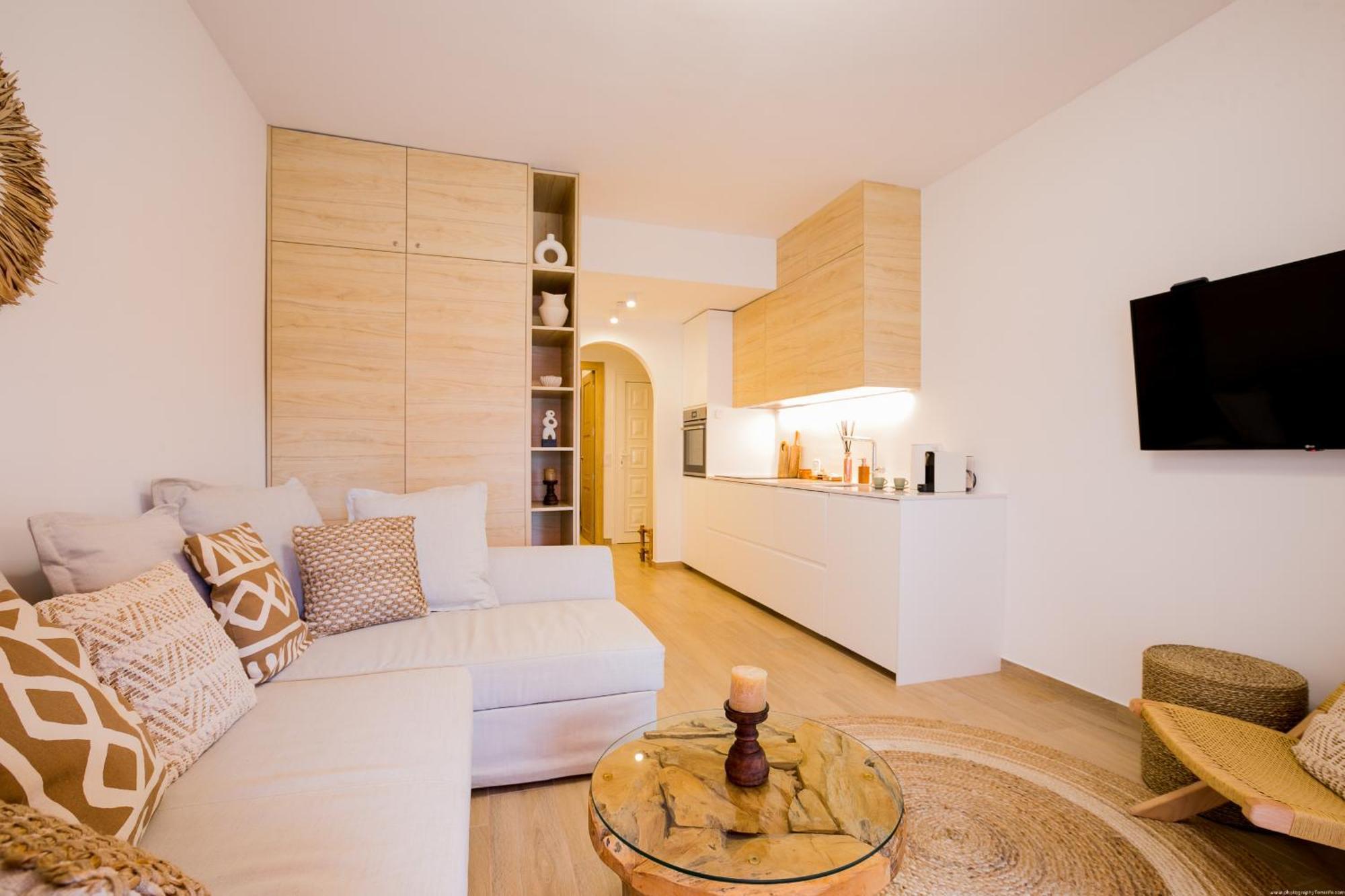 Diamantes Cozy 1 Bedroom Apartment Los Cristianos  Eksteriør billede