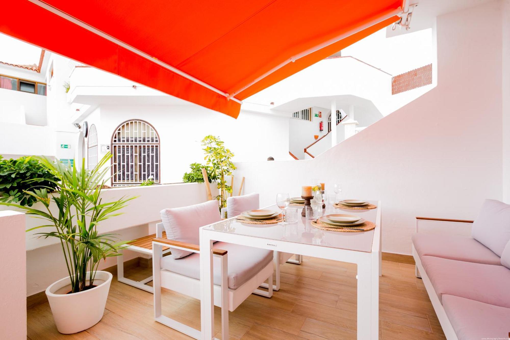 Diamantes Cozy 1 Bedroom Apartment Los Cristianos  Eksteriør billede