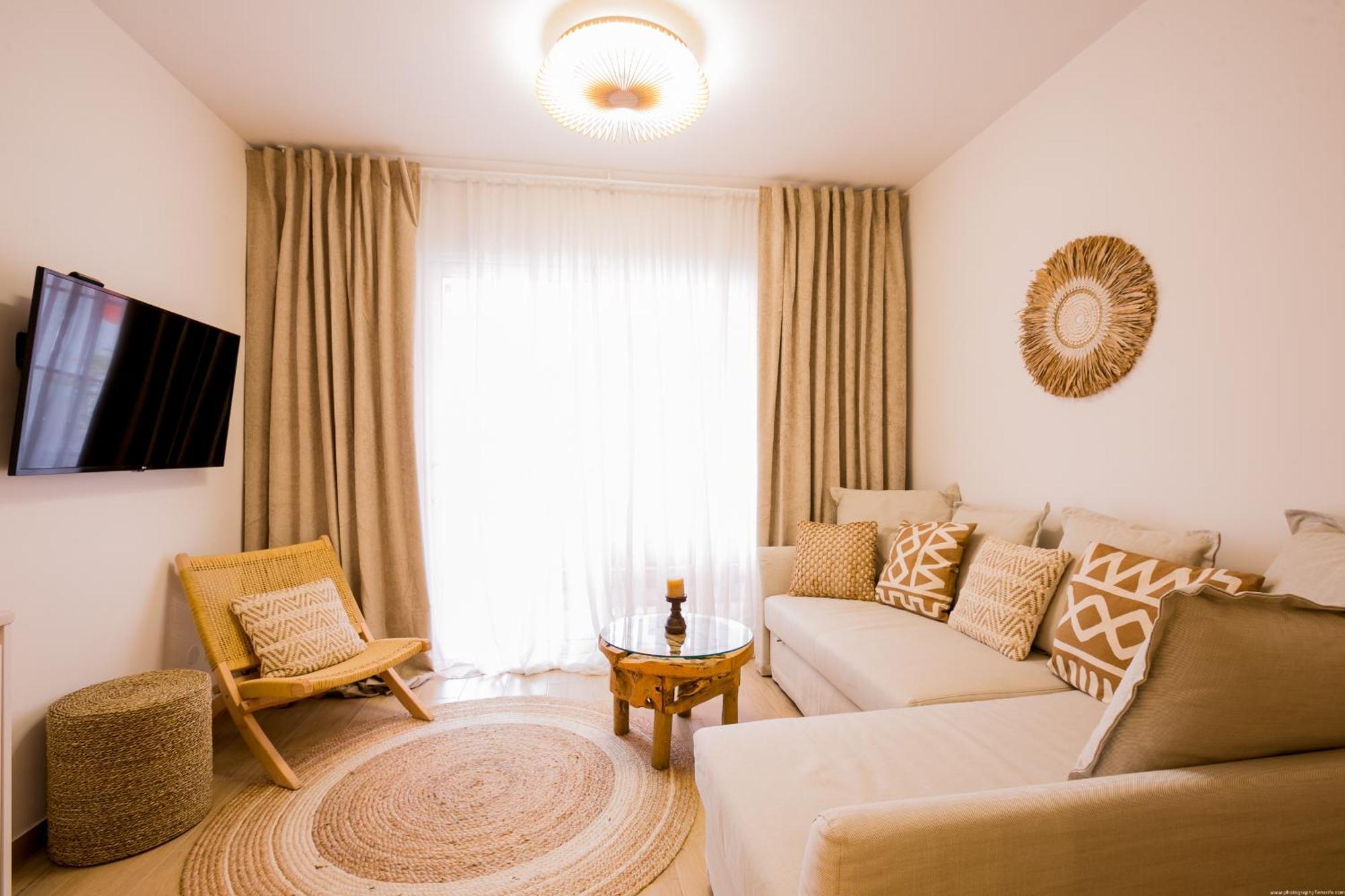 Diamantes Cozy 1 Bedroom Apartment Los Cristianos  Eksteriør billede